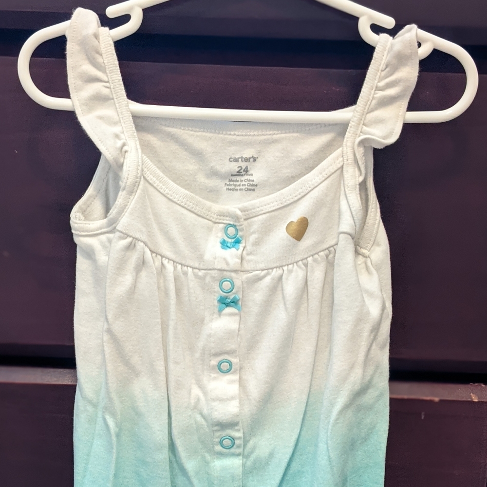 Carter's romper